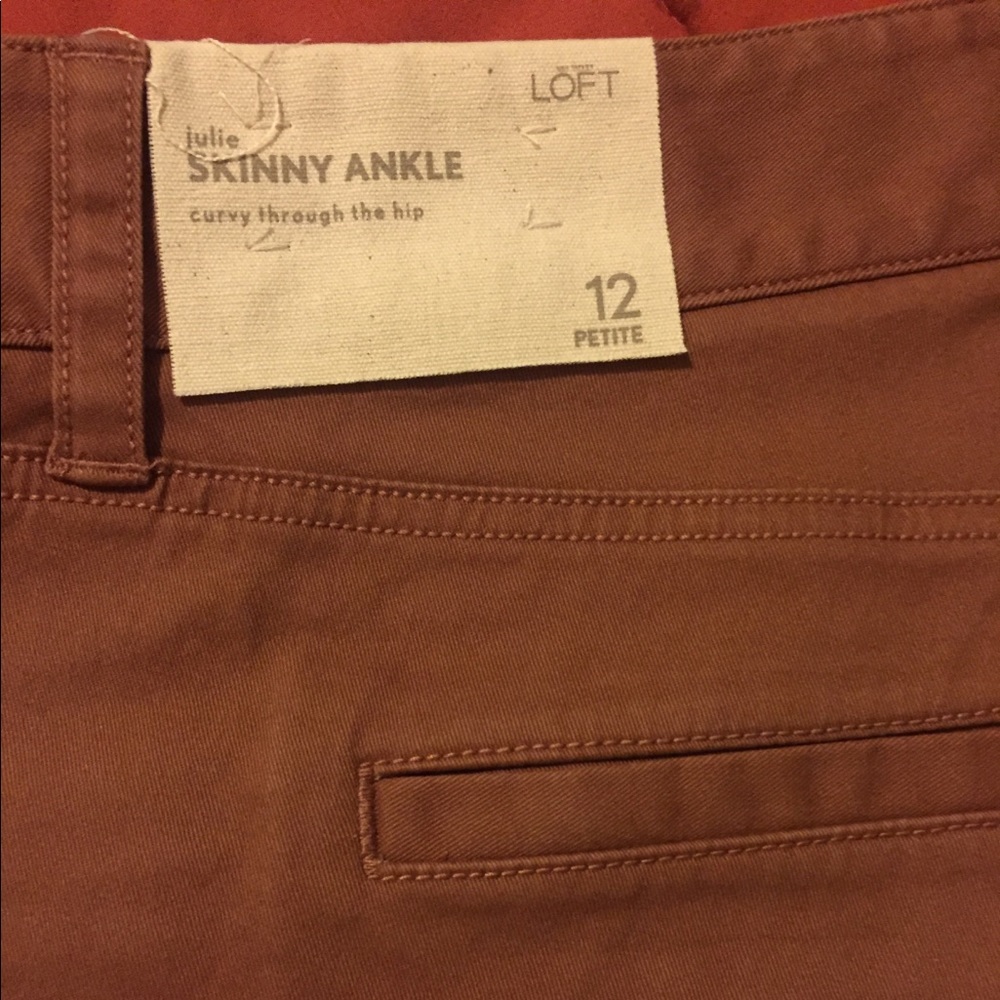 LOFT Skinny Ankle Pants